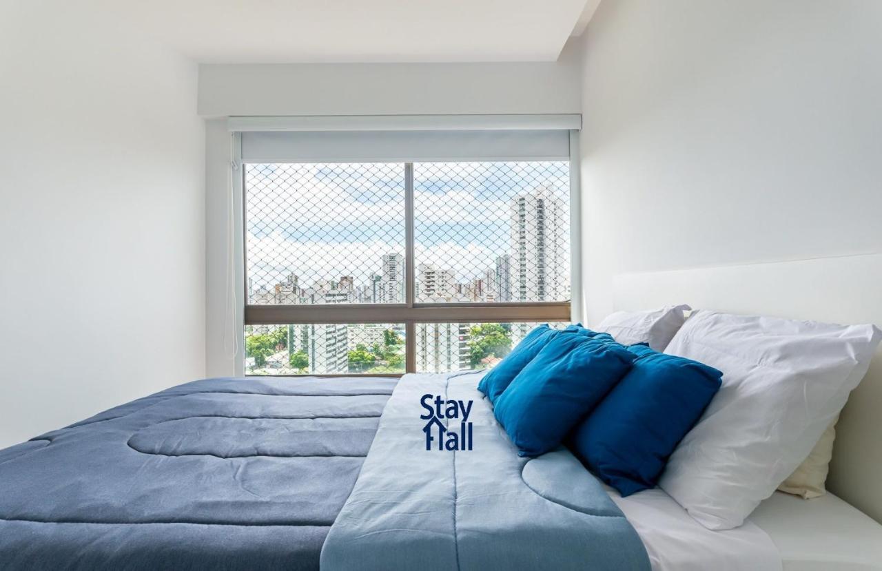 Apartamento Flat Mobiliado Na Avenida Beira Rio, Madalena - Vista Incrivel - Excelente Localizacao - Sh043