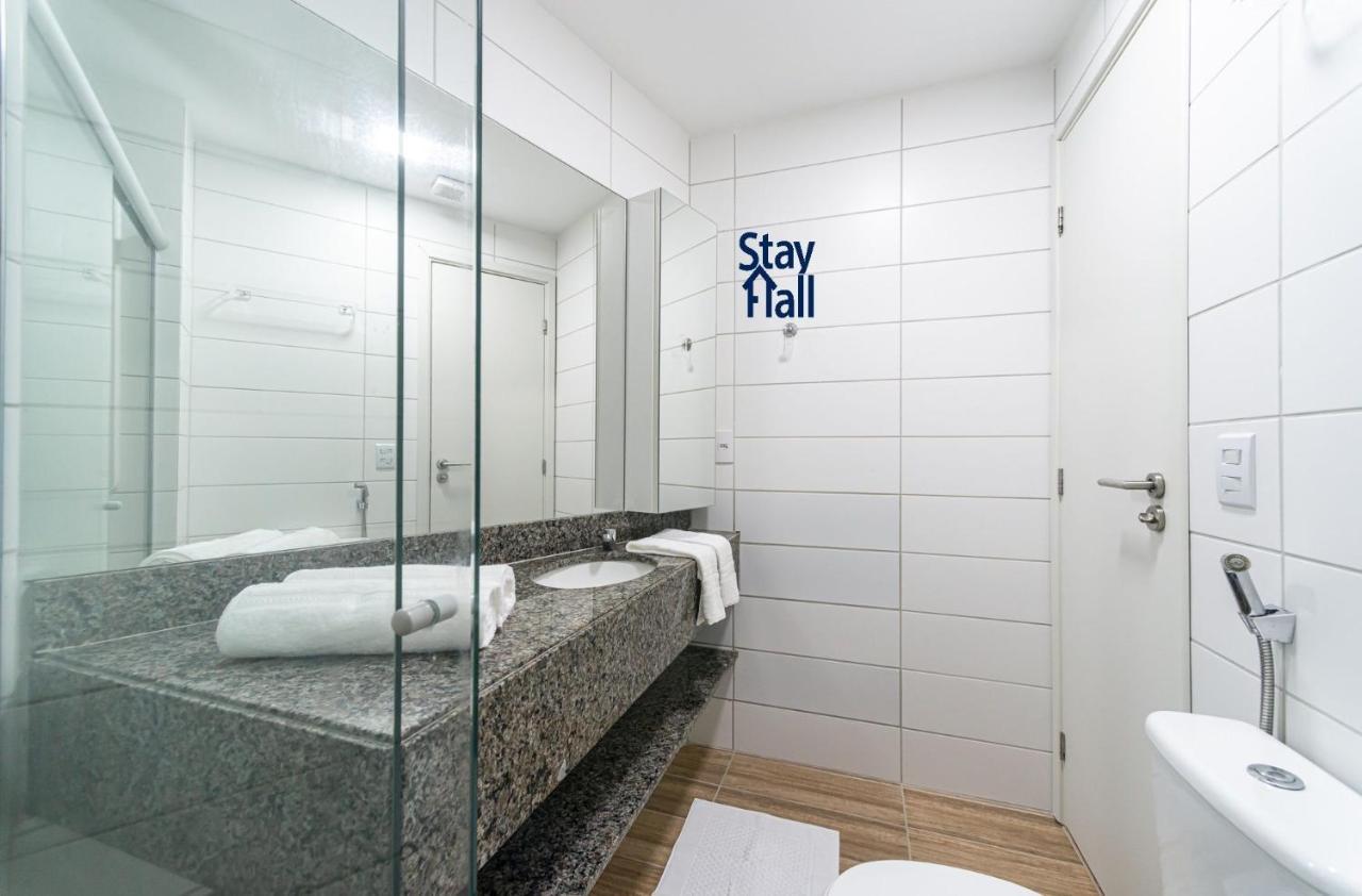 Flat Mobiliado Na Avenida Beira Rio, Madalena - Vista Incrivel - Excelente Localizacao - Sh043