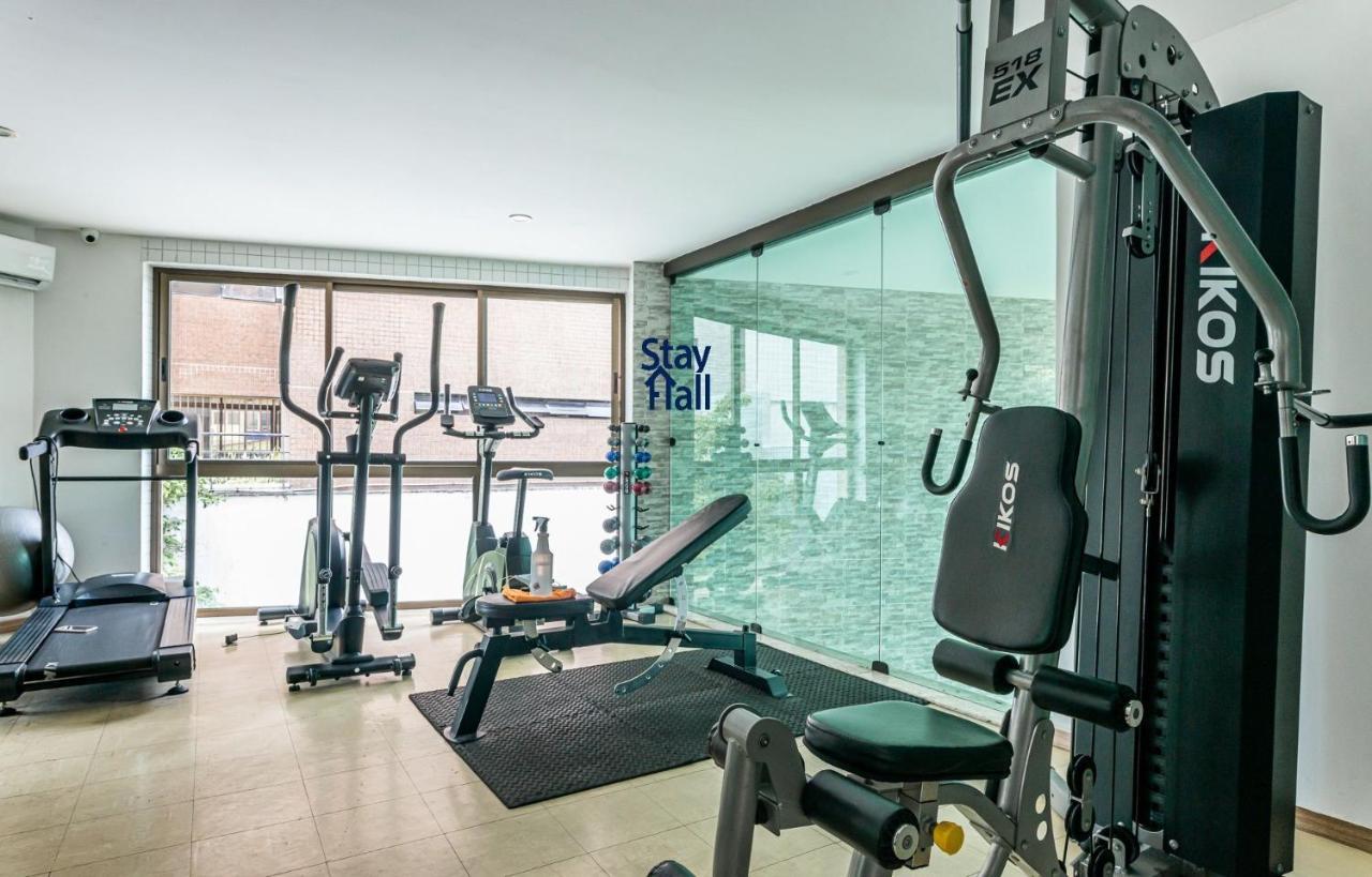 Flat Mobiliado Na Avenida Beira Rio, Madalena - Vista Incrivel - Excelente Localizacao - Sh043 Apartamento Recife