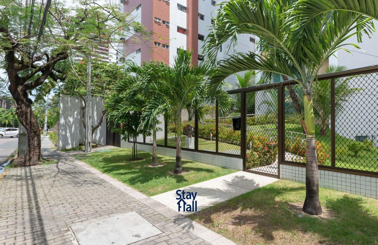 Apartamento Flat Mobiliado Na Avenida Beira Rio, Madalena - Vista Incrivel - Excelente Localizacao - Sh043 Recife