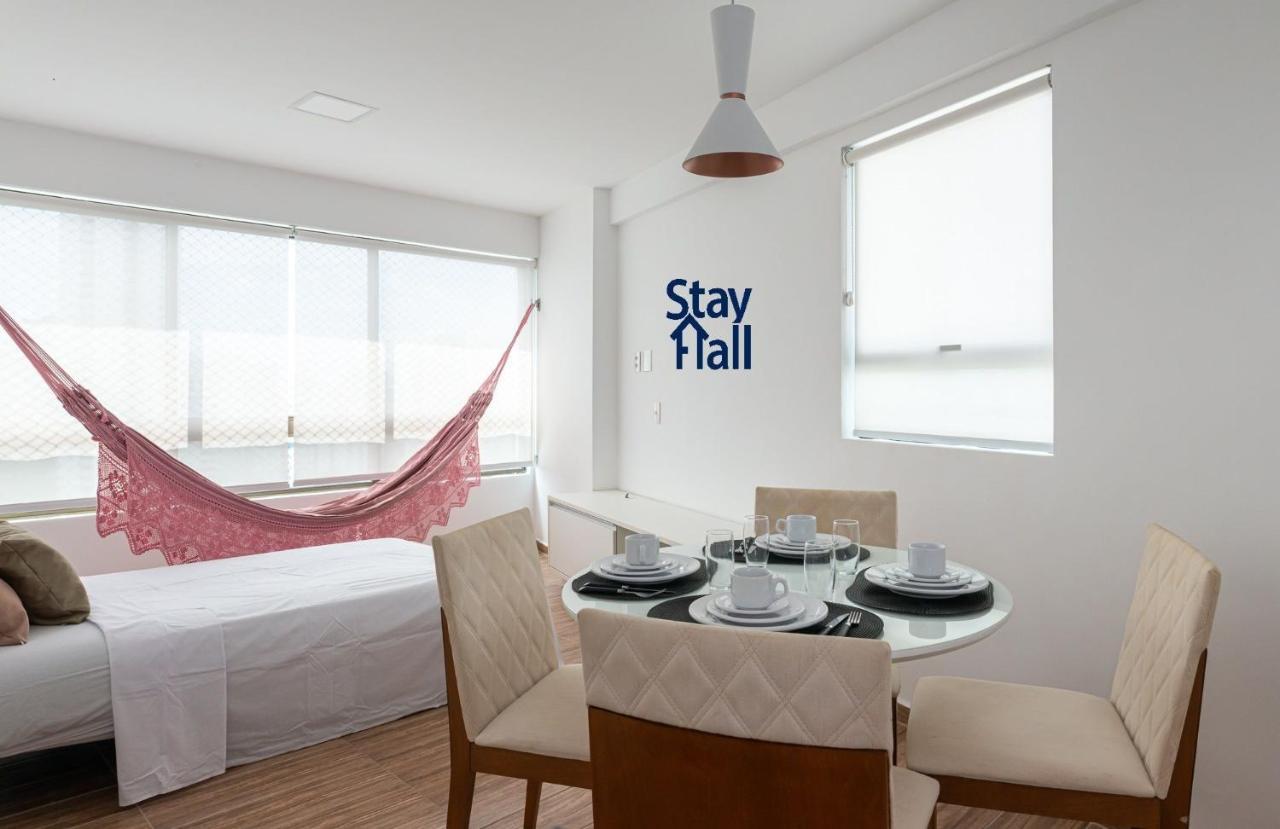 Flat Mobiliado Na Avenida Beira Rio, Madalena - Vista Incrivel - Excelente Localizacao - Sh043 Apartamento Recife