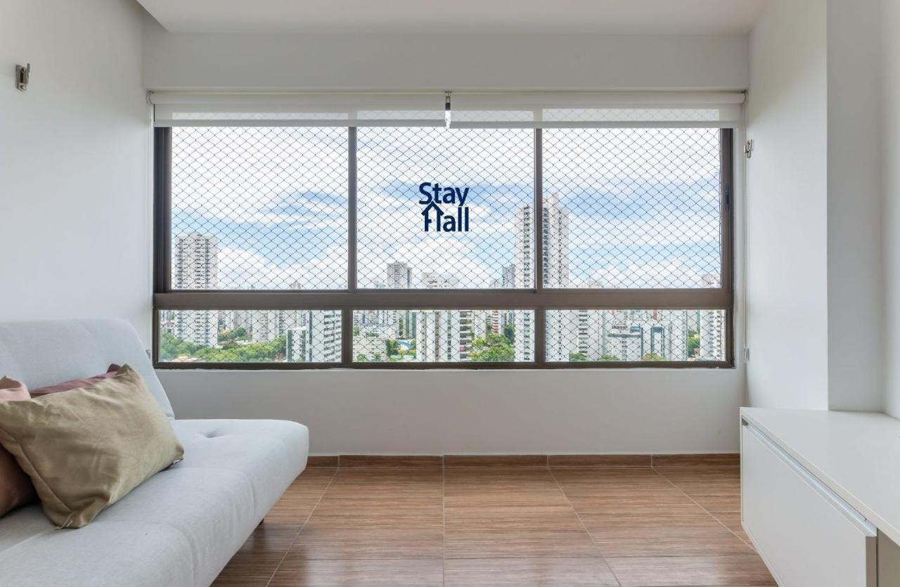 Flat Mobiliado Na Avenida Beira Rio, Madalena - Vista Incrivel - Excelente Localizacao - Sh043 * Recife